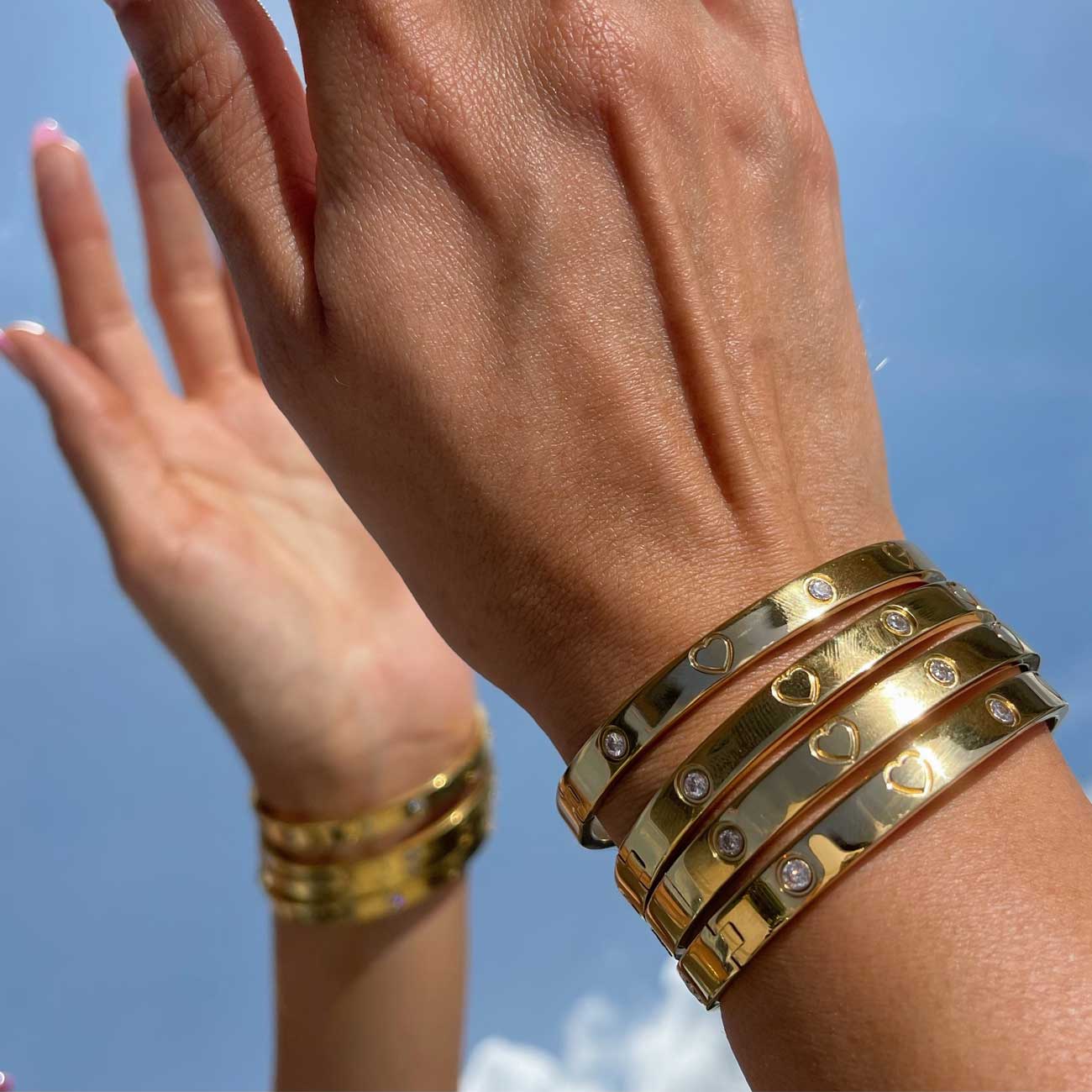 BRACHA Blessing Bangle