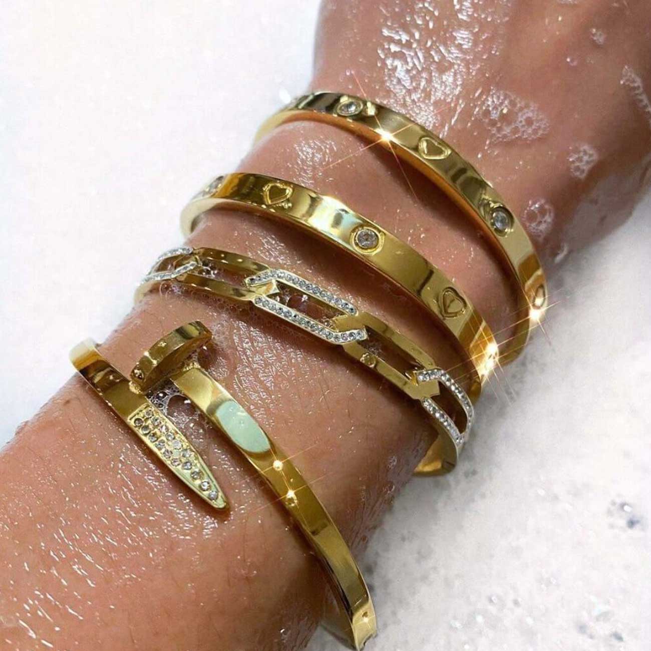 BRACHA Blessing Bangle