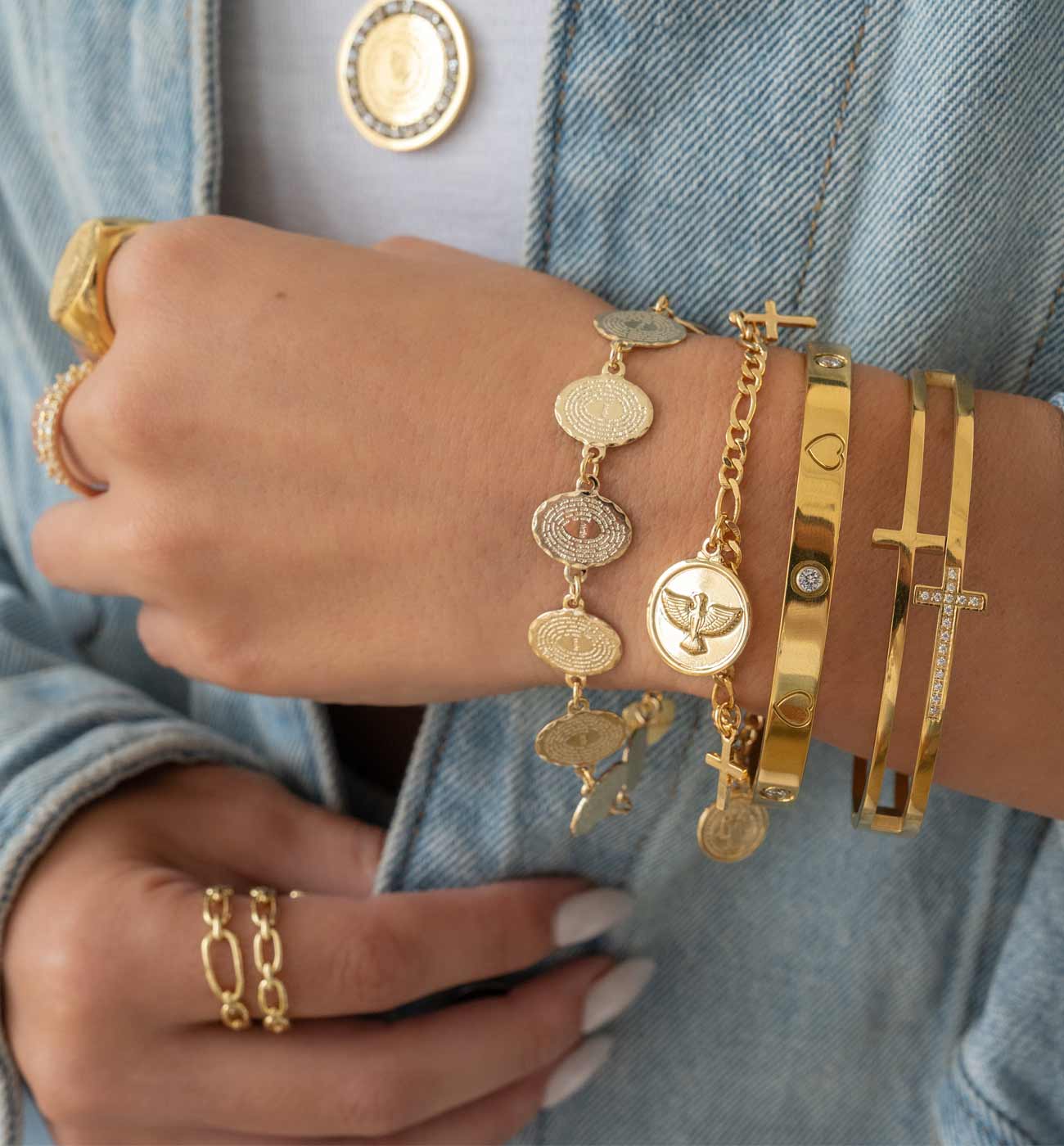 BRACHA Blessing Bangle