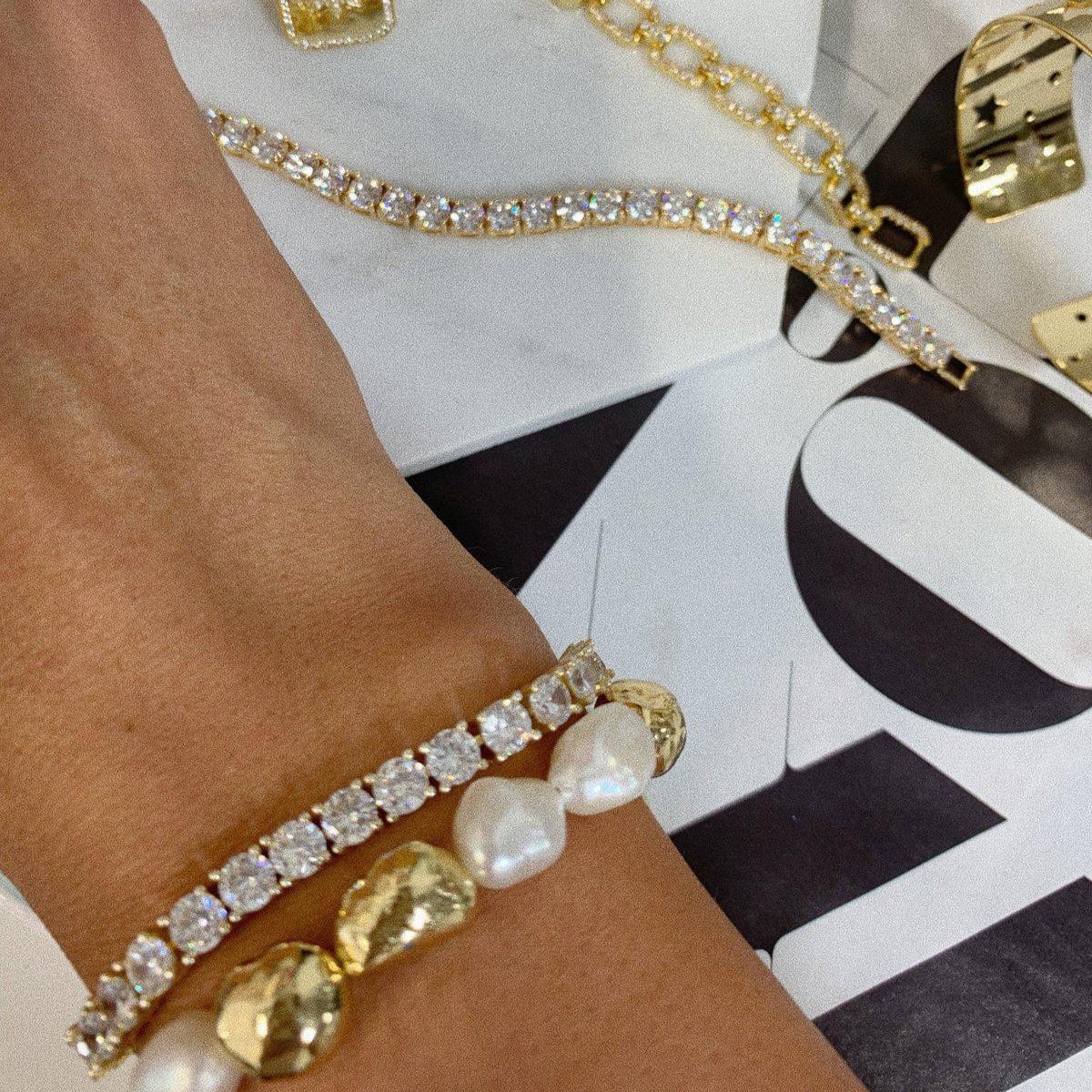 BRACHA Darcy Tennis Bracelet