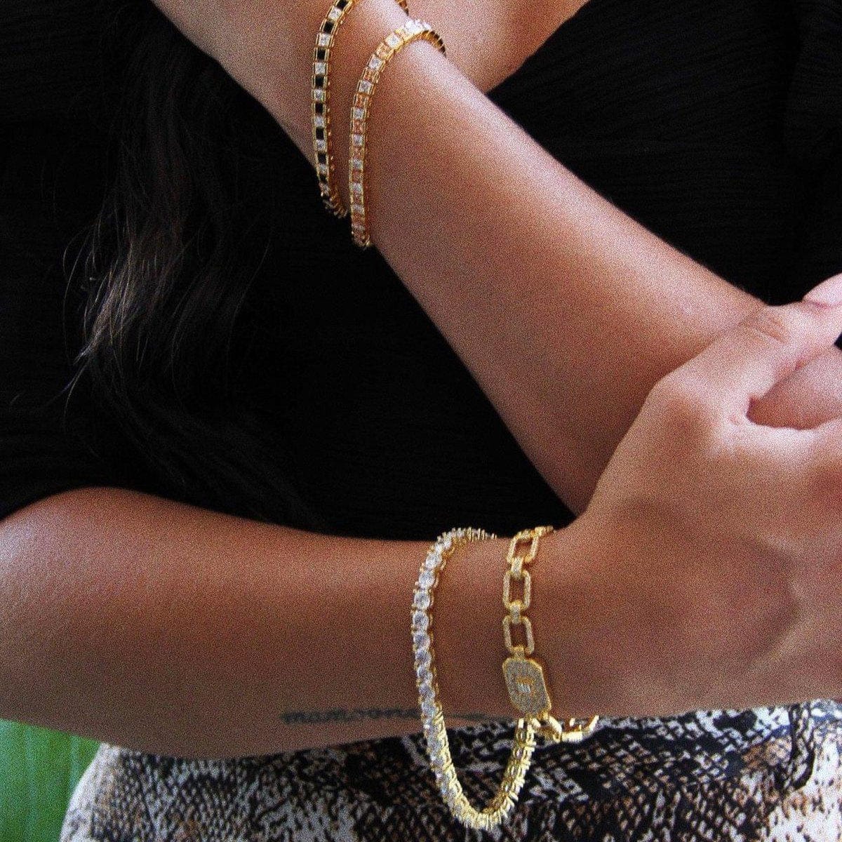 BRACHA Darcy Tennis Bracelet