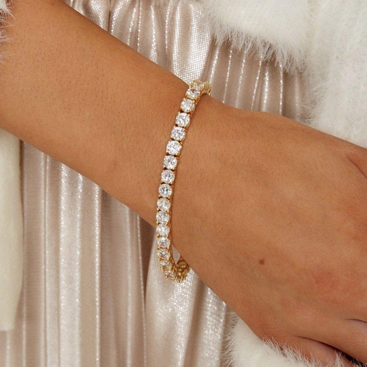 BRACHA Darcy Tennis Bracelet