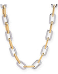 BRACHA Elle Gage Two Tone Necklace