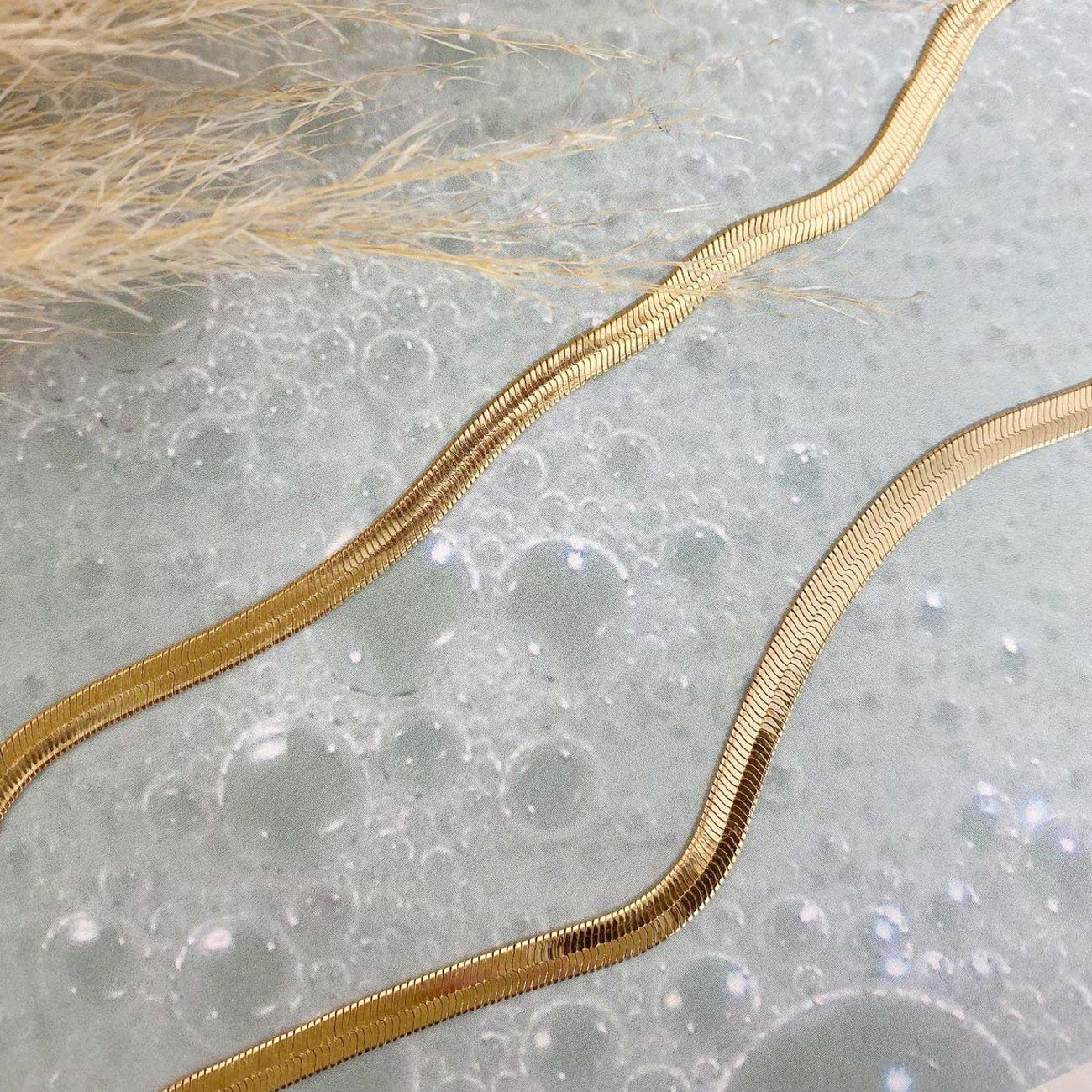 BRACHA Gold Filled Monte Carlo Anklet