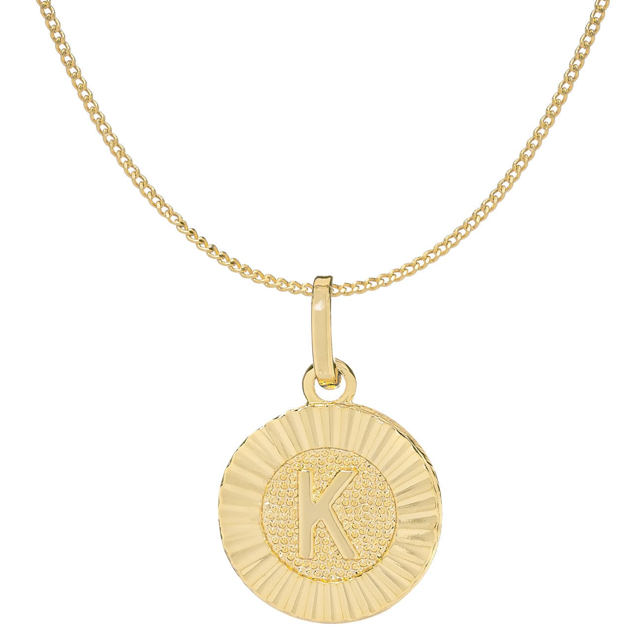BRACHA Initial Medallion