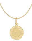 BRACHA Initial Medallion