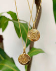 BRACHA Initial Medallion