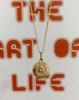 BRACHA Initial Medallion