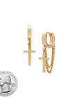 Mighty Huggies Earrings by BRACHA