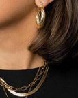 BRACHA Milan Medium Hoops
