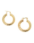 BRACHA Milan Medium Hoops