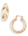 BRACHA Milan Medium Hoops