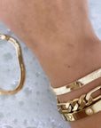 BRACHA Monte Carlo Bracelet Gold Filled