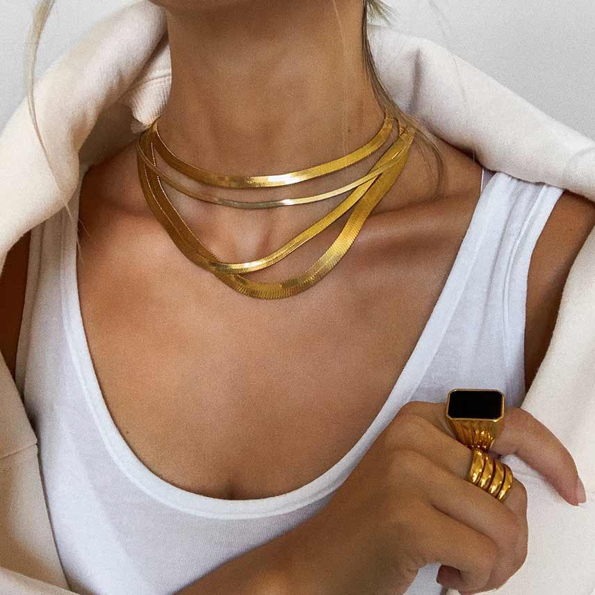 BRACHA Monte Carlo Gold Filled