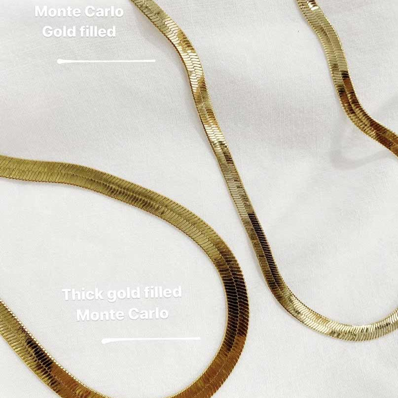 BRACHA Monte Carlo Gold Filled