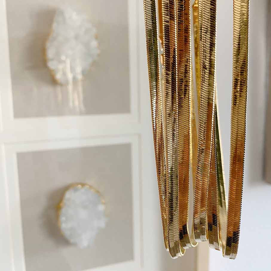 BRACHA Monte Carlo Gold Filled