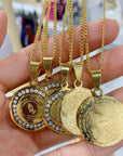 BRACHA Prayer Warrior Necklace