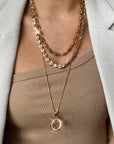 BRACHA Prayer Warrior Necklace