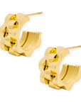 BRACHA Rolly Gold Hoops