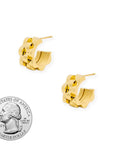 BRACHA Rolly Gold Hoops