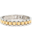 BRACHA Rolly Two Tone Bracelet