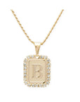 BRACHA Royal Initial Card