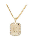 BRACHA Royal Initial Card