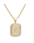 BRACHA Royal Initial Card