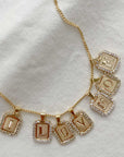 BRACHA Royal Initial Card