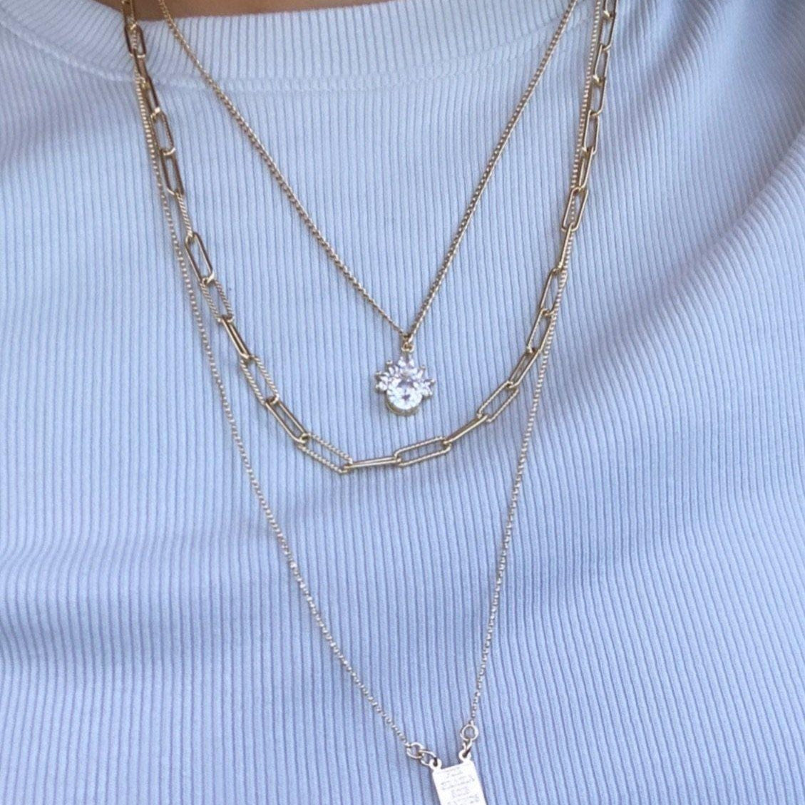 BRACHA Serefina Link Necklace