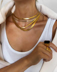 BRACHA Thick Gold Filled Monte Carlo