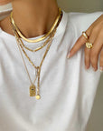 BRACHA Thick Gold Filled Monte Carlo