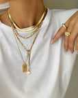 BRACHA Thick Gold Filled Monte Carlo