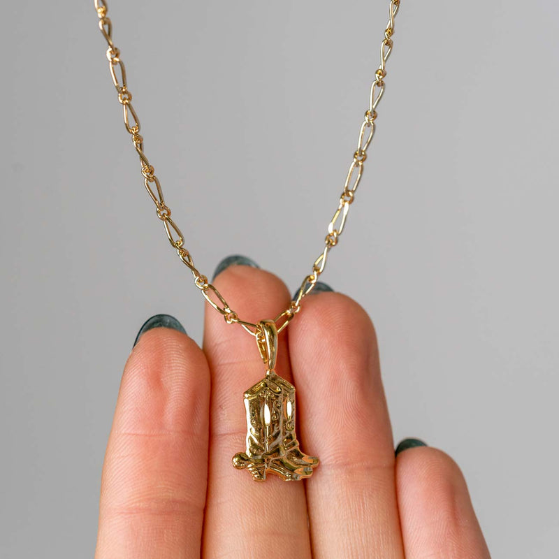 Boot Scootin' Necklace
