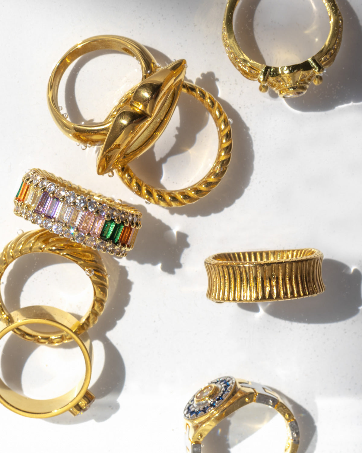 Sized Rings – BRACHA