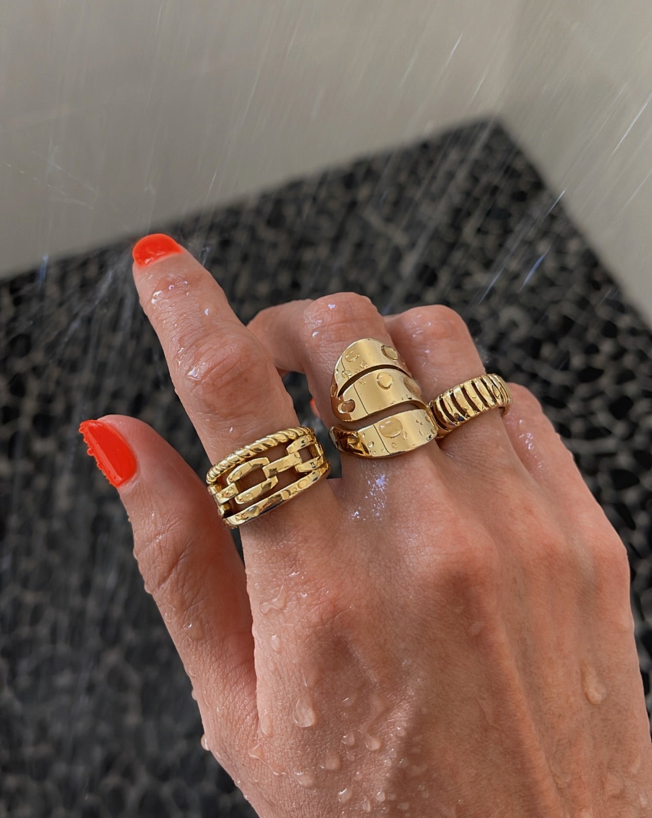 Water Resistant Rings