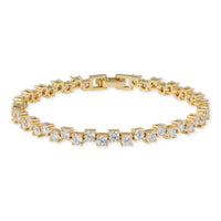 Champagne Tennis Bracelet