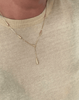 Gabrielle Droplet Necklace
