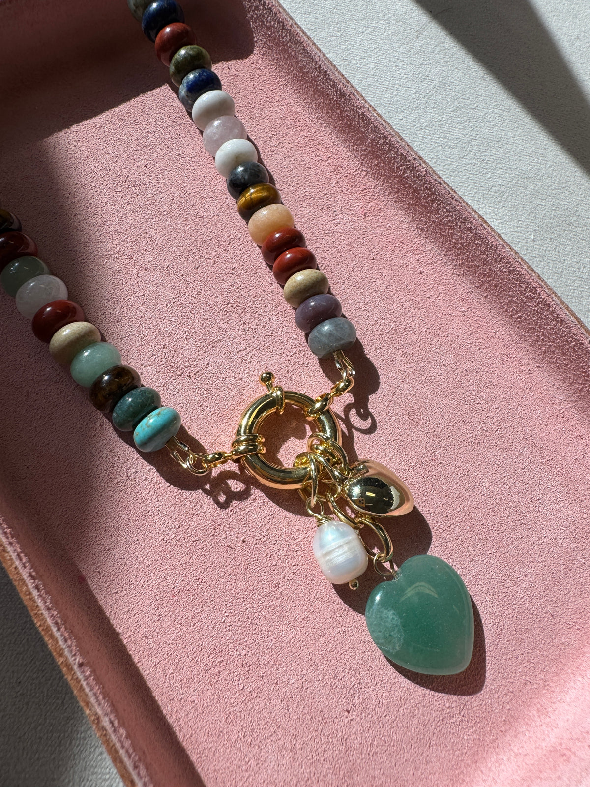 Calico Necklace