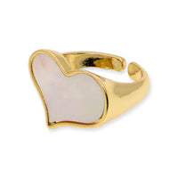 Nadia Heart Ring