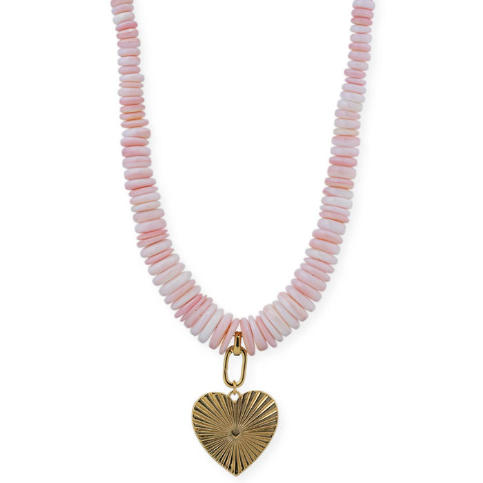 Grand Love Pink Necklace