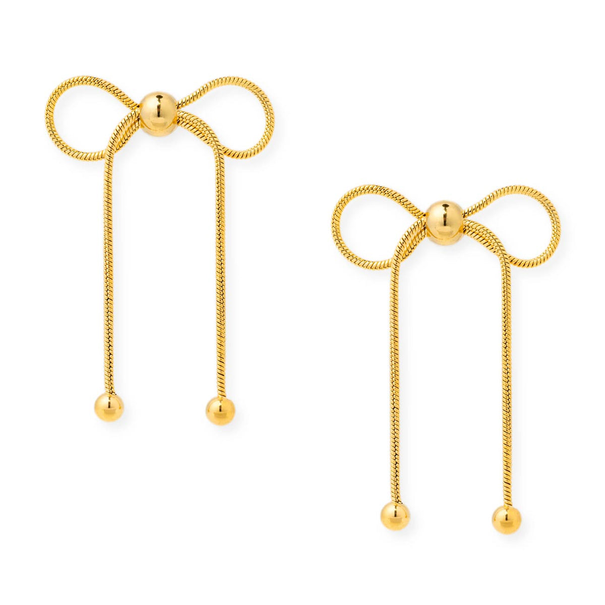 Mona Bow Earring