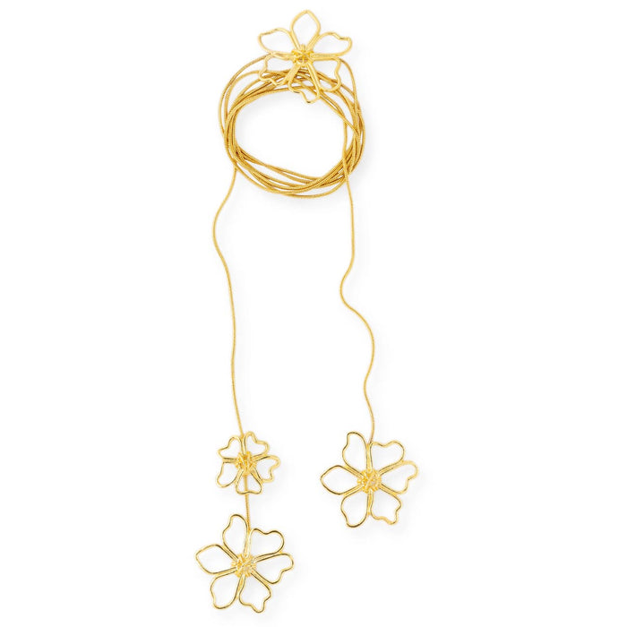Flower Child Long Necklace