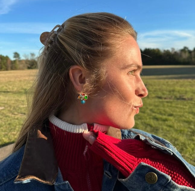 Whimsey Mushroom Earrings