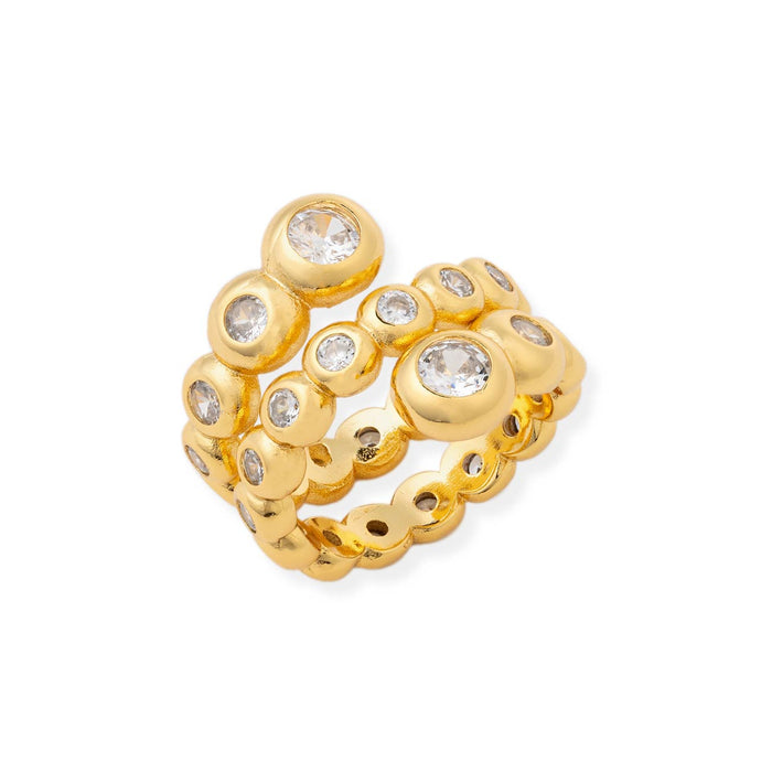 Jaylen Spiral Ring