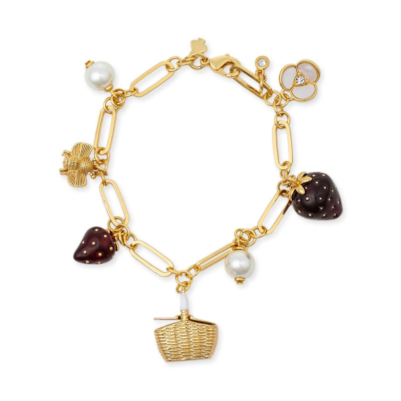 Picnic Charm Bracelet