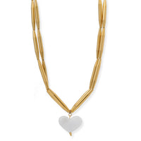 Falling For You Necklace