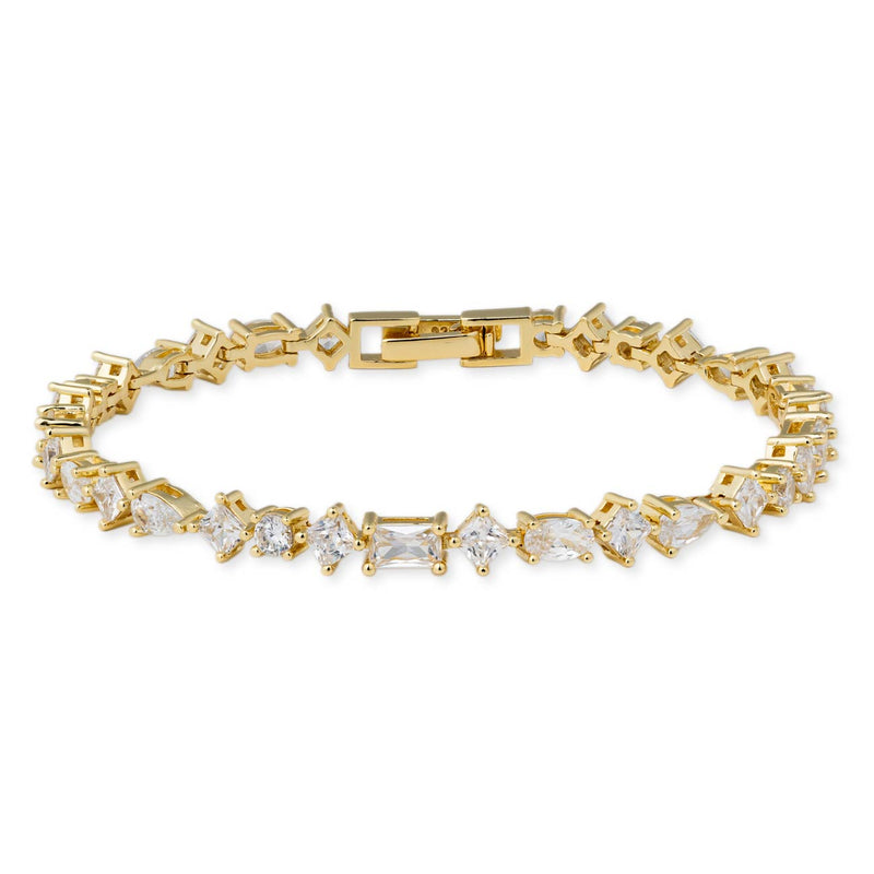 Gemma Tennis Bracelet