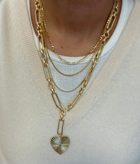 Emile Heart Lariat