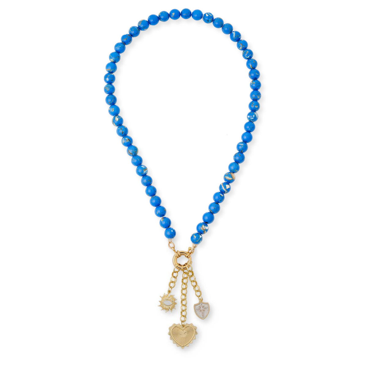 San Tropez Charm Necklace